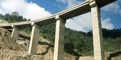 Puente "Maltrata"