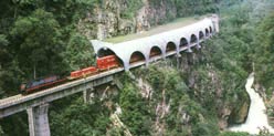 "Pensil" Tunnel Viaduct 