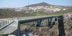 Pedestrian Bridge San Miguelito