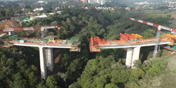 Puente "1 Supervía Poniente"